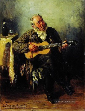Russisch Werke - Gitarrist 1879 Vladimir Makovsky Russisch